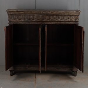 Luxury Solid Wood <b>Cabinet</b> Organizer with Doors and Shelves Durable Home <b>Storage</b> Furniture for Dining Room Living Room & <b>Bedroom</b> - Product Image 3
