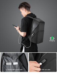 <span class=keywords><strong>Zaino</strong></span> USB Kingsons di Tendenza <span class=keywords><strong>per</strong></span> Laptop, Borsa <span class=keywords><strong>per</strong></span> <span class=keywords><strong>Notebook</strong></span>, <span class=keywords><strong>Zaino</strong></span> Impermeabile da 15.6 Pollici alla Moda <span class=keywords><strong>per</strong></span> Uomo - Product Image 2