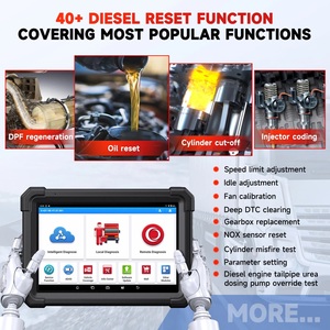 เครื่องมือวินิจฉัย OBD2 สำหรับรถบรรทุกหนัก 2026 LAUNCH X431 V+ SmartLink <span class=keywords><strong>HD2</strong></span> 12V 24V - Product Image 4