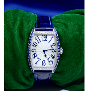 Luxury Moissanite Silver Wristwatch Elegant Sparkle Fashion <b>Watch</b> Jewelry Gift for <b>Women</b> and Men Daily Wear - Product Image 1