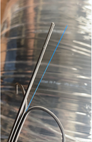 DROP CABLE 1/2/4FO G657A2 LSZH (SM) -MESSENGER EN ACIER ANTIFLAMA (ENROULEUR DE 1KM) PALETISÉ SUR 40/63 ENROULEURS