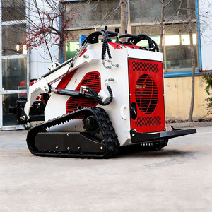 Minicargadora Somate Crawler Económica con Motor Diésel EPA de 15.7kW, Capacidad de Cucharón de 0.2m, Garantía de 2 Años y Bomba Hidráulica - Product Image 4