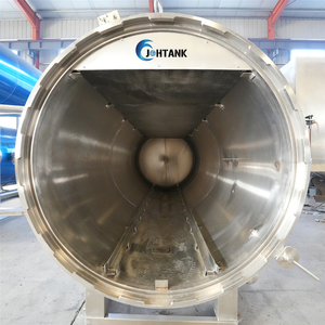 מכונת אוטוקלב חדשה לתעשיית המזון, לאידוי וטיהור טונה משומרת, במערכת עיבוד מזון אוטומטית. - Product Image 5