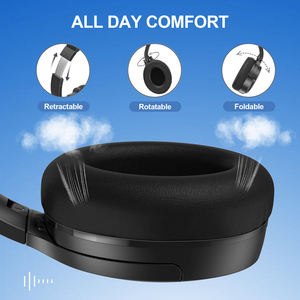 Audífonos Inalámbricos P47 <span class=keywords><strong>Baratos</strong></span> al por Mayor, Audífonos de Diadema con Bluetooth V5.3, <span class=keywords><strong>Auriculares</strong></span> TWS para Juegos, Cancelación de Ruido, para Deportes y Correr - Product Image 5