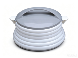 Conteneur chauffe-plats <span class=keywords><strong>Creed</strong></span> Consolidated <span class=keywords><strong>4</strong></span>/5/6L avec coque en plastique et doublure en acier inoxydable pour l'Iftar du Ramadan, approvisionnement en gros pour les marchés du Golfe - Product Image 3
