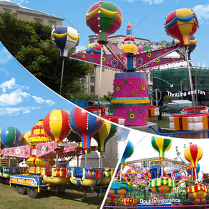 Le parc à thème Carnival crée des balades en ballon samba enchanteurs pour les enfants dans les parcs d'attractions - Product Image 3