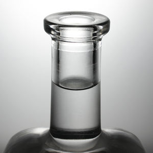 Bouteille de vodka, gin, rhum, whisky, tequila, liqueur, <span class=keywords><strong>alcool</strong></span> en verre de qualité alimentaire, forme de guitare personnalisée, super flint, haute qualité - Product Image 5
