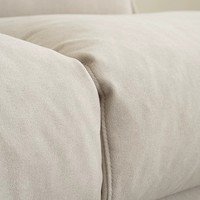 Canapé-lit pliant Somnus 2 en 1 convertible multifonctionnel double en tissu technique haut de gamme pour salon, hôtel, appartement