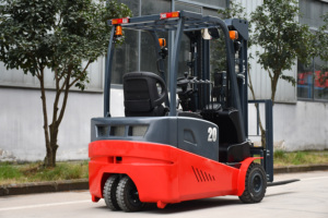 Empilhadeira Elétrica de 3 Rodas com Capacidade de <span class=keywords><strong>2</strong></span> Toneladas, Elevação de 6M, Sistema de Dupla Tração, Freio Úmido para Armazém Frigorífico - Product Image 3