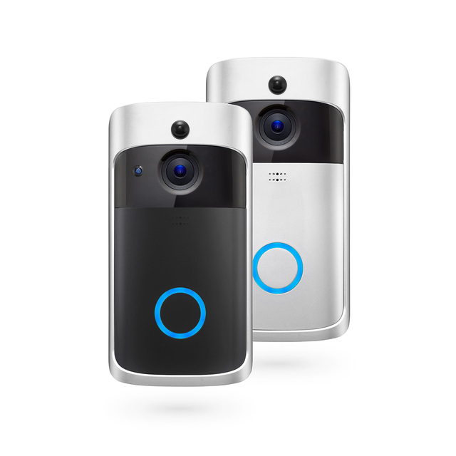 Home Security Video Intercom Two-way Audio TuyaSmart Low Power WiFi HD Doorbell With Camera PST-DV-114