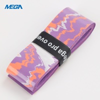 Imprimé Pickleball Surgrip Personnalisé Padel Grip PU Bat Grip Bande Accessoires De Raquette De Tennis