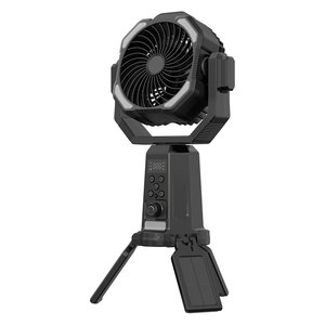 20000mAh Battery Solar <b>Camping</b> Fan Portable With Comping Outdoor <b>Table</b> Colder Air Colling High-capacity Battery 40000mah Ensures - Product Image 2