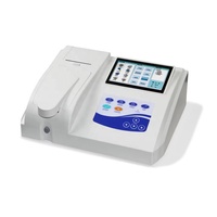 Analyseur de biochimie semi-automatique de haute qualité, meilleur prix, instrument vétérinaire pour le diagnostic des chiens et des animaux de compagnie