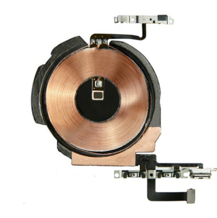 Home Apple Modulo NFC Antenna Wireless Tasti Volume Per IPhone 12 - Preassemblato, Ricambio OEM Refurbished IPhone