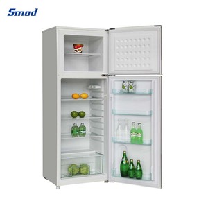 88L Home Hotel <b>Mini</b> Double Door Fridge Refrigerator <b>Mini</b> Refrigerator - Product Image 2