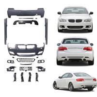 Kit de carrosserie de conversion style M-Tech pour BMW Série 3 E92 E93 LCI 2010-2013 avec pare-chocs avant, pare-chocs arrière et jupes latérales