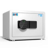 Coffre-fort électronique compact pour chevet d'hôtel, serrure à clavier numérique, boîte de sécurité antivol en acier pour usage domestique