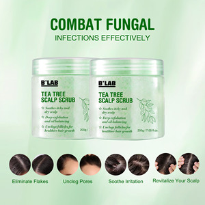 <span class=keywords><strong>Exfoliante</strong></span> para el Cuero Cabelludo de Marca Privada, Champú <span class=keywords><strong>Exfoliante</strong></span> para Cuero Cabelludo Seco y con Picazón, Champú Clarificante para Desintoxicar el Cuero Cabelludo - Product Image 5