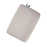 Housse d'ordinateur portable en néoprène colorée de 3 mm d'épaisseur, de haute qualité, imperméable, avec poignée, 13/14/15,6/17,6 pouces, pour affaires, décontractée, tendance, voyage