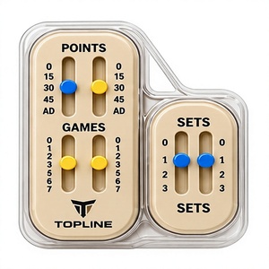 Contador de Puntos para Pádel Topline, Juego de 3 Piezas, Marcador de Tenis Portátil de Plástico, Equipo Deportivo - Product Image 2