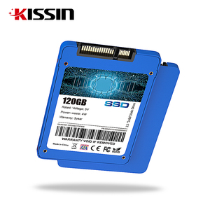 KISSIN Hard Disk 2.5 inci, Hard Drive Disk SATA III 256GB 120GB 256GB 480GB 512GB 1TB SSD - Product Image 5
