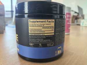 OEM ODM Micronized <b>Creatine</b> Monohydrate Powder Unflavored Pre Workout Supplement for Muscle Building and Strength Training - Product Image 2