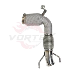 Tubo de Escape de Alto Rendimiento Vortex con Convertidor Catalítico para BMW M235i MINI F66 2.0T, Mejora del Sistema de Escape del Motor - Product Image 4