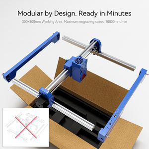 ATOMSTACK SWIFT 7W 대나무 원료 목재 모듈 식 디자인 미니 레이저 조각기 용 레이저 조각 및 절단기 - Product Image 3