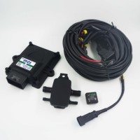 Kit carburateur à conversion séquentielle GPL Cng/lpg pour voitures Tanque Système toroïdal 6 Cyl 4 Gen 6 cylindres 4y Moteur 8 Cilindros