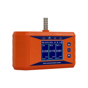 Rilevatore di Polvere Portatile con Schermo LCD TFT, Allarme Sonoro <span class=keywords><strong>e</strong></span> Luminoso, Funzione USB, Misura PM2.5 PM10 TSP - Product Image 4