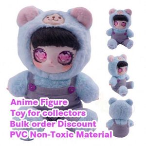 2025 Custom High Quality OEM Anime Figure <b>Mystery</b> <b>Box</b> Unisex <b>Beauty</b> Fidget Toys Stuffed Animal Toysrunner Ages 0+ Vinyl Plush - Product Image 5