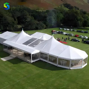 Tradicional boda evento Fiesta banquete al aire libre <span class=keywords><strong>Sperry</strong></span> PVC carpas para ventas - Product Image 1