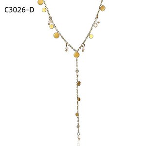 Collar de moda C3026 para mujer, joyería de alta calidad - Product Image 2