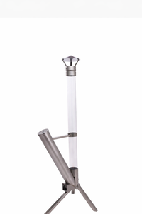 Bruciatore a Pellet di Legno in Acciaio Inox di Alta Qualità, Stufa Rocket Portatile Moderna per Riscaldamento Esterno Invernale - Product Image 4