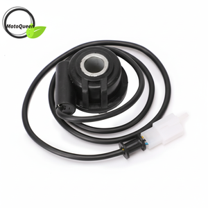 MotoQueen Universal <b>Motorcycle</b> <b>Speedometer</b> Cable 12V Black Wire 12mm 14mm 16mm Digital Odometer Sensor Accessory - Product Image 1