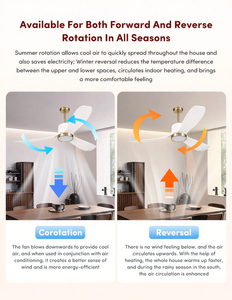 Thiết kế hiện đại điều khiển từ xa LED điện làm mát không khí DC động cơ quạt trần với ánh sáng cho khách sạn sử dụng - Product Image 3