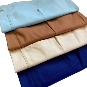 Sac fourre-tout en toile de coton multi-poches, durable et réutilisable, sac à bandoulière pour l'école, le travail, les courses quotidiennes, les trajets domicile-travail, OEM ODM personnalisé - Product Image 6