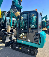 Mini-excavatrice sur chenilles SWE20F, excavatrice hydraulique compacte de 2 tonnes pour la construction, l'aménagement paysager et les travaux de terrassement