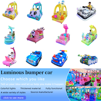 Nouvelle arrivée Londres Style 2 places Train pour parc d'attractions Center Shopping Mall Gagnez de l'argent Amusement Rides Enfants Pare-chocs Voiture Jouets