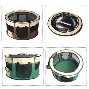 Recinzione per animali domestici Teepee impermeabile all'aperto pieghevole per animali domestici letti tenda nido gabbia allevamento gravidanza cane cuccia - Product Image 2