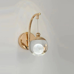 Métal Cristal Hôtel De Luxe Led Éclairage Mural <span class=keywords><strong>Chambre</strong></span> <span class=keywords><strong>Luminaire</strong></span> Moderne Applique Murale Française - Product Image 3