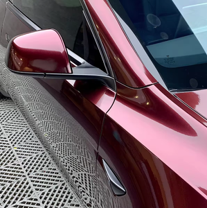 <span class=keywords><strong>Film</strong></span> de protection de voiture Vsin Super Brillant PET Rouge Sang de Dragon Métallique & Rouge <span class=keywords><strong>Vampire</strong></span> Brillant avec fonction de changement de couleur - Product Image 6
