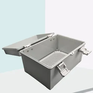 Congxin large IP66 220*170*110 plastic waterproof shell ABS distribution box weatherproof junction box