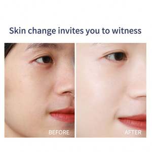 Natürliche Vegane Hyaluronsäure Kollagen Glycerin Gesichtsmaskenblätter Feuchtigkeitsspendend Aufhellend Whitening Anti-Aging Vorteile für Frauen - Product Image 5