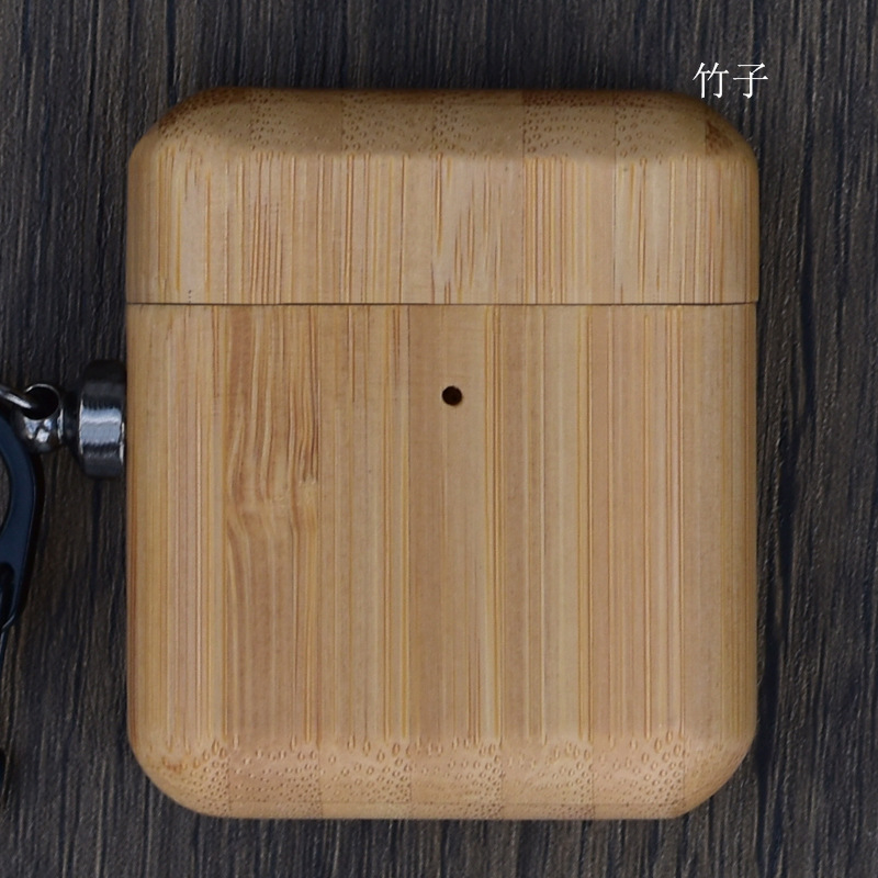 En bambou pour airpods 1/2