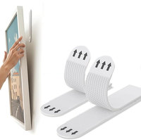Bandes adhésives imperméables à haute viscosité sans perçage pour accrocher les tableaux, les cadres photo, les galeries photo, la décoration murale de la maison