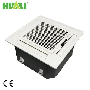 HLGOLDEN brand smart chiller1020 m3/H heating and cooling 2-pipe four-way ceiling cassette water cooled fan coil unit for office