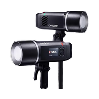 Godox AD600BM II AD600BMII Flash de Studio Externe d'Extérieur pour Appareil Photo, 600W Haute Puissance, Deuxième Génération
