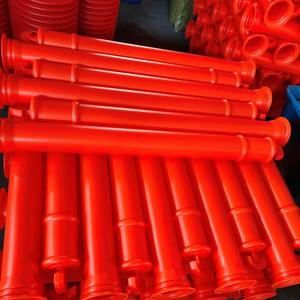 Bolardo anticorrosión T-Top, canalizador de tráfico de plástico, delineador de conos, poste para un control de tráfico efectivo - Product Image 5