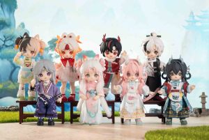 Figura Coleccionable <span class=keywords><strong>de</strong></span> PVC BJD, Serie NAGI Beast Roaming, Figuras <span class=keywords><strong>de</strong></span> Acción en Caja Ciega, Juguetes con Ropa Extraíble - Product Image 6